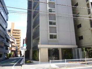 東京都新宿区四谷4【マンション】の外観