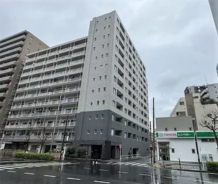 東京都北区赤羽南1【マンション】の外観