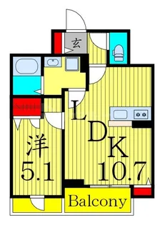 FUKU Stage【2階】の間取り