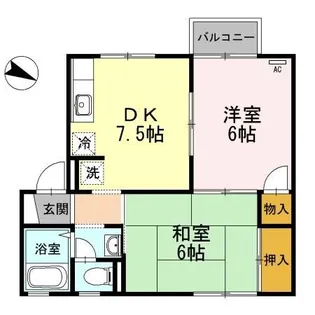 アメニティ21【2階】の間取り