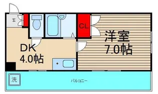 メゾンサイプレスI【3階】の間取り