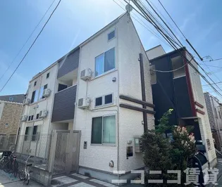 東京都中野区中野1【アパート】の外観