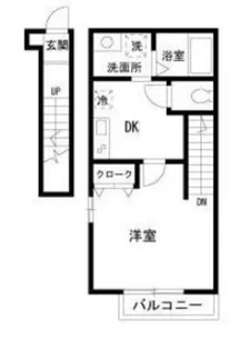 ベル・カンパーニュ【2階】の間取り