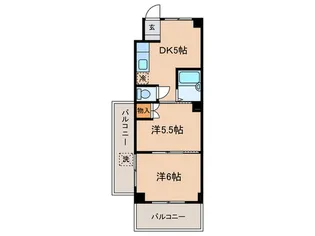 岩村ビル【4階】の間取り