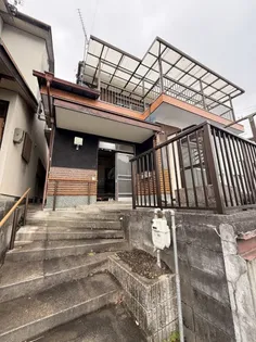 滋賀県大津市衣川3【一戸建】の外観