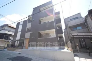 大阪府大阪市阿倍野区丸山通2【アパート】の外観