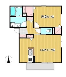 Radicale I【2階】の間取り