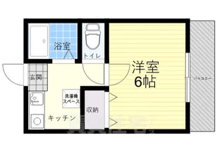 ケイブイデア【2階】の間取り