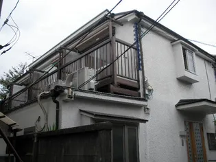 ハイム中山【2階】の外観
