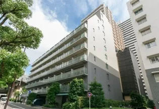 東京都港区港南3【マンション】の外観