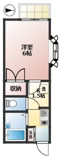 ドミール平町【1階】の間取り