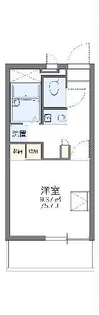 レオパレスON&OFF【2階】の間取り