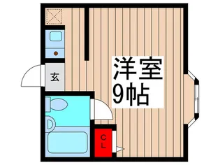 WELL 21【3階】の間取り