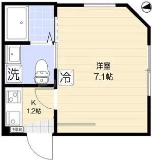 リュクスカーサ東向島【3階】の間取り