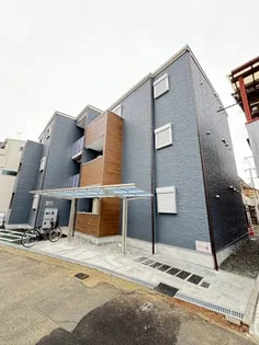 大阪府大阪市東淀川区淡路3【アパート】の外観