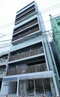 東京都新宿区箪笥町【マンション】の外観