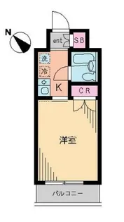 ポルタオーレア【4階】の間取り