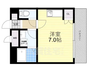 エイトヒルズ【3階】の間取り