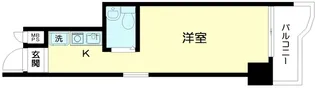 日神パレス亀戸【2階】の間取り
