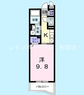 サンリットガーデン【1階】の間取り