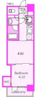 ガーラステーション横浜大口【5階】の間取り