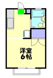 コートヴィレッジ【2階】の間取り