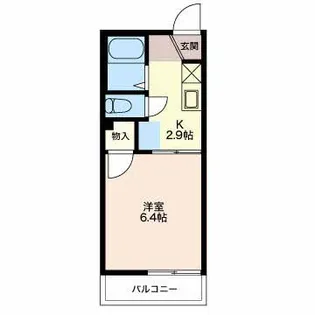 サンシャイン柱【2階】の間取り