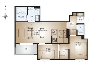 REGALEST茨木2【2階】の間取り