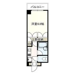 グリーンヒルズ根岸【2階】の間取り
