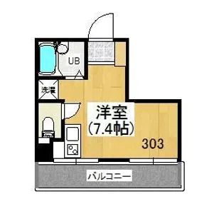 すざくHOUSE【3階】の間取り