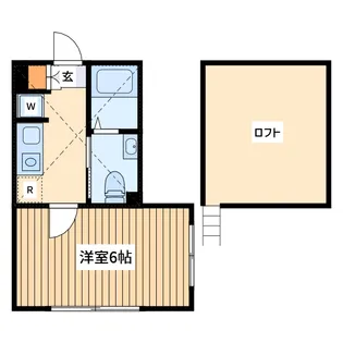 エメラパン宮崎台【1階】の間取り