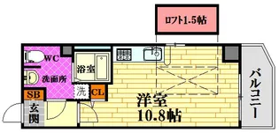 KatayamaBLDG21【2階】の間取り
