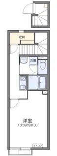 レオネクストブリエ【2階】の間取り