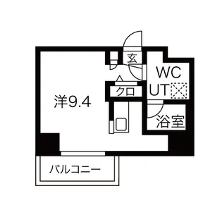 スパシエ東神奈川【10階】の間取り