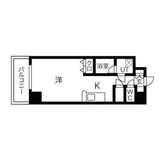 スペリオルクラブ【6階】の間取り