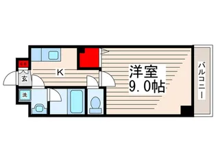 エトワス南葛西III【4階】の間取り