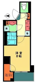 MALULANI 南青山【3階】の間取り