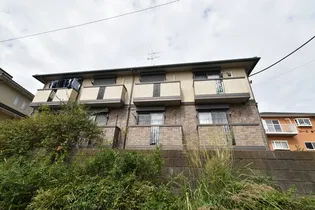 東京都町田市常盤町【アパート】の外観