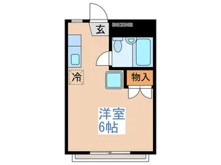 ホ-ムハウディ-【2階】の間取り