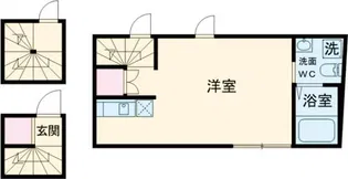ふらんそわ綾瀬【3階】の間取り