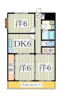 アーバンレイソル【2階】の間取り