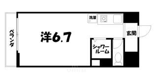 サイト烏丸三条町【2階】の間取り