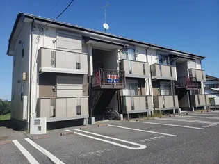 茨城県稲敷郡阿見町大字阿見【アパート】の外観