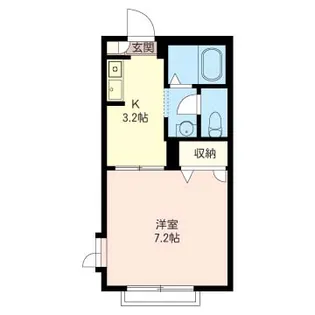 グランメールマムVII【2階】の間取り