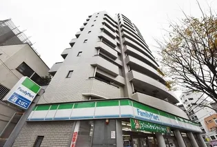 パークテラス恵比寿【12階】の外観