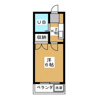 キグママンション【3階】の間取り