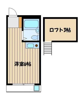 メゾン練馬【1階】の間取り