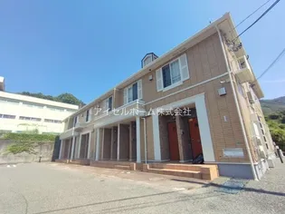 広島県呉市広白石4【アパート】の外観