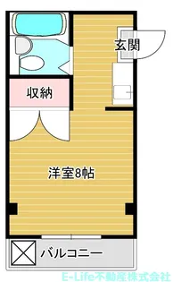 キープブライト帯山【3階】の間取り