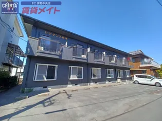 レジデンス岡本【1階】の外観